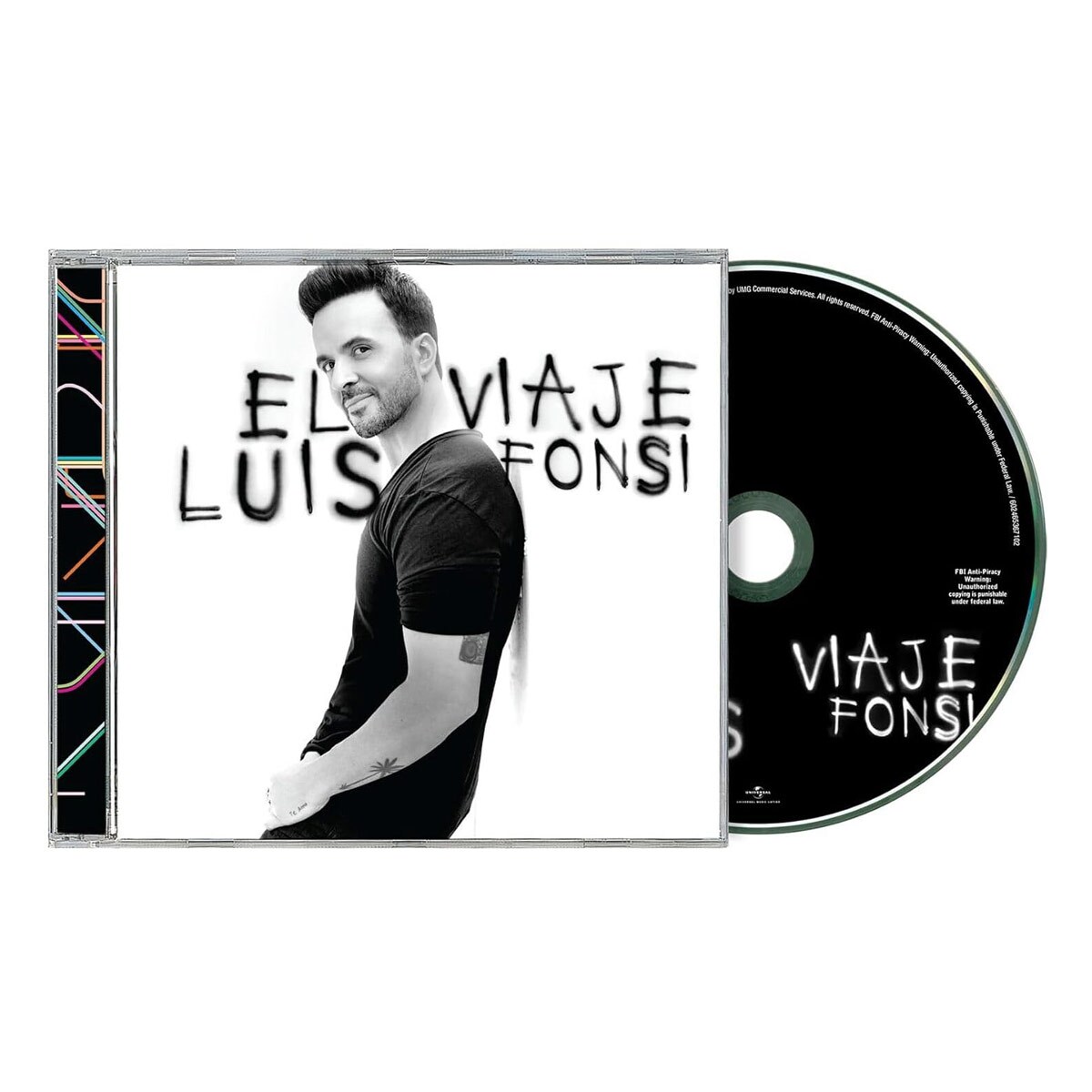 CD Luis Fonsi - El Viaje
