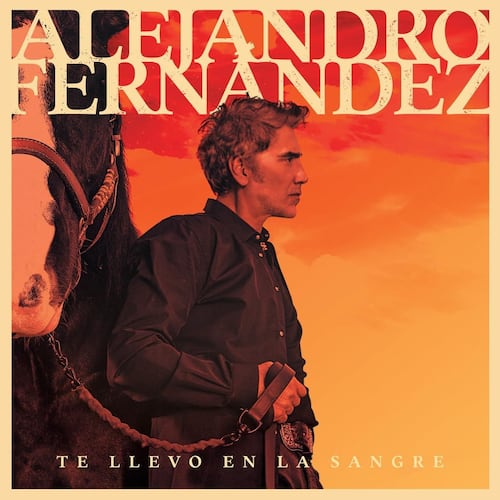 CD Alejandro Fernández - Te Llevo En La Sangre