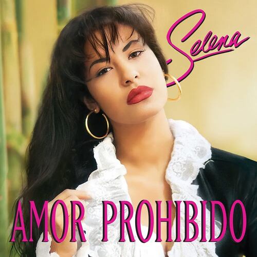 CD Selena - Amor Prohibido
