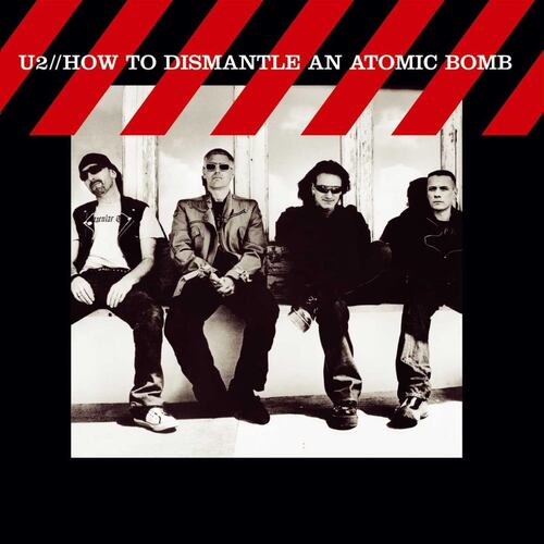 CD U2 - How To Dismantle An Atomic Bomb (20th Anniversary)