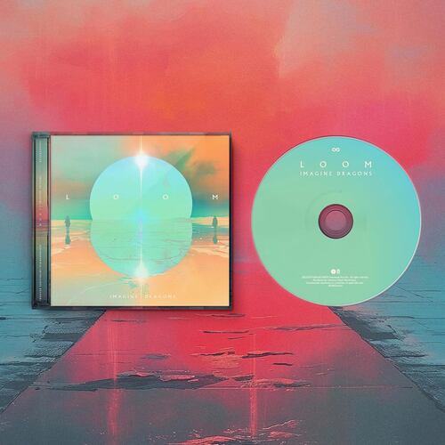 CD Imagine Dragons - Loom Deluxe