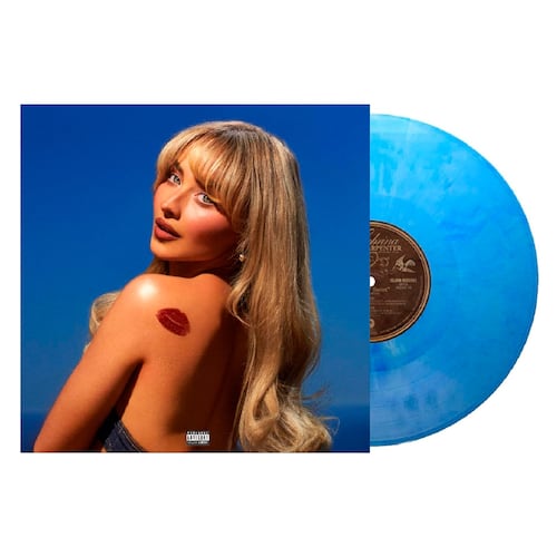 LP Sabrina Carpenter - Short N' Sweet (Blue Marbled)