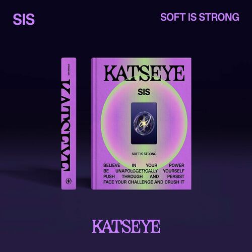 CD - Katseye Sis (Soft Is Strong) Strong Ver.