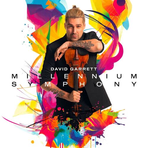 CD David Garrett - Millennium Symphony