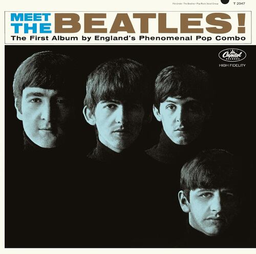 LP The Beatles Meet The Beatles