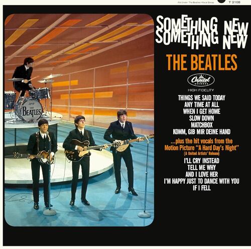 LP The Beatles Something New