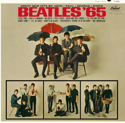LP The Beatles Beatles 65