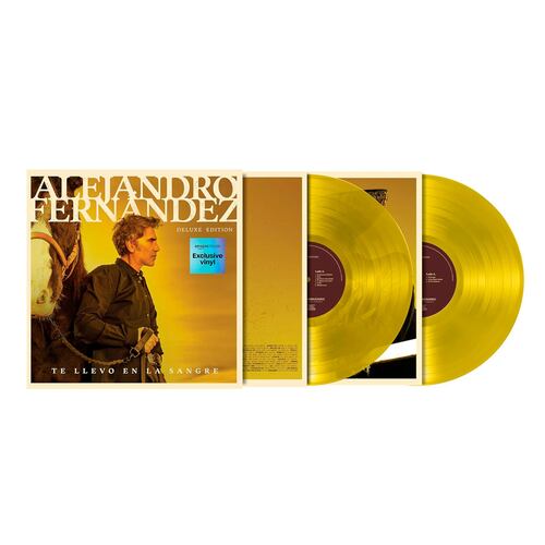 LP2 Alejandro Fernández Te Llevo En La Sangre Deluxe Edition