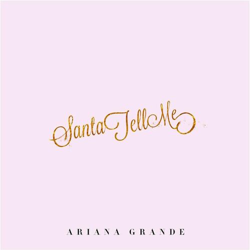 LP Ep Santa Tell Me (Gold) -  Ariana Grande
