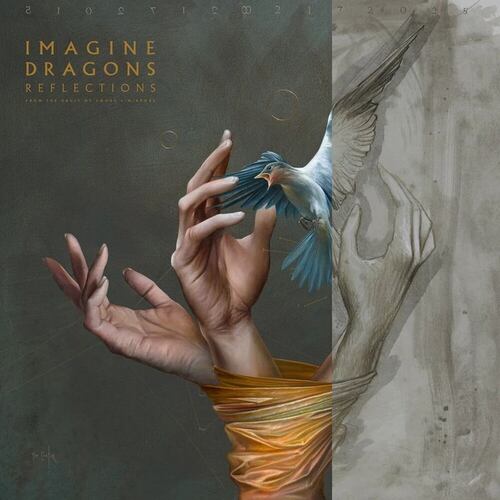 LP2 Imagine Dragons Reflections (From The Vault Of Smoke + Mirrors)