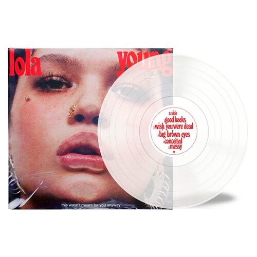 LP This Wasn't Meant For You Anyway (Clear) - Lola Young
