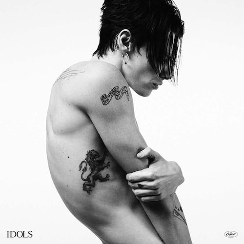 LP Yungblud Idols (Black)