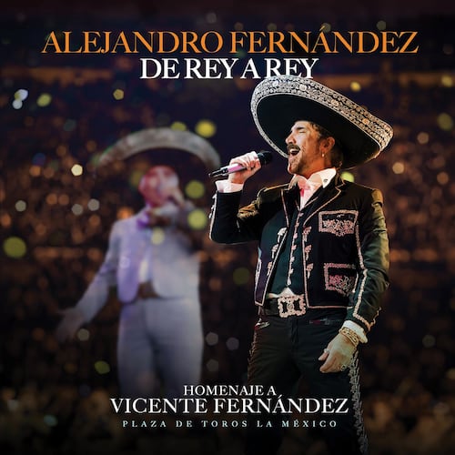 CD2 De Rey a Rey - Alejandro Fernández