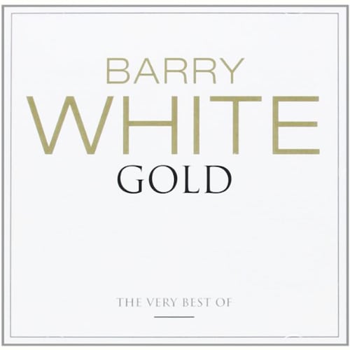 CD Barry White Gold