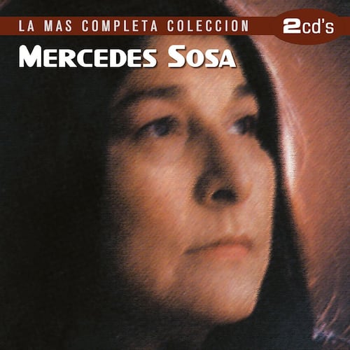 CD Mercedes Sosa La Más Completa Colección