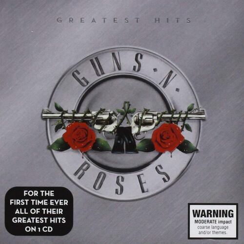 CD Guns N' Roses - Greatest Hits (Jewel Case)