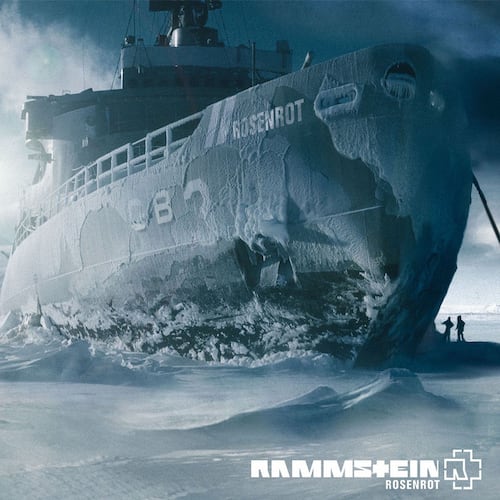 CD Ramstein-Rosenrot ( For Use In South America And Indonesia )