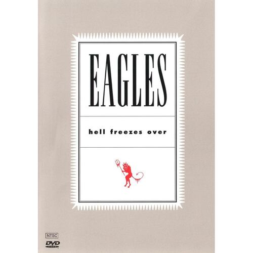 DVD Eagles-Hell Freezes Over