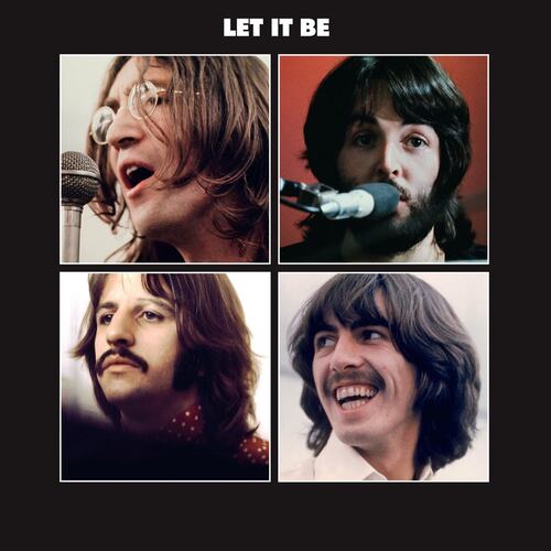 CD The Beatles - Let it be remix 2021