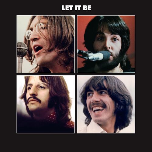 CD2 The Beatles - Let it be remix 2021