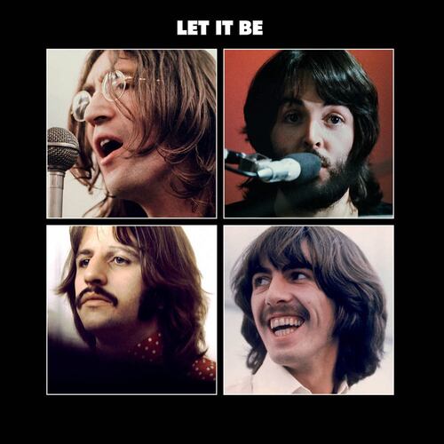 LP The Beatles Let It Be