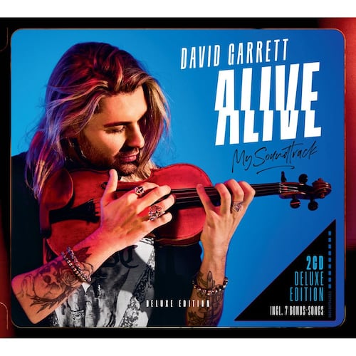 CD2 David Garrett - Alive / My Soundtrack