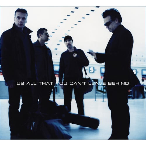 CD2 U2 - All That You Can't Leave Behind