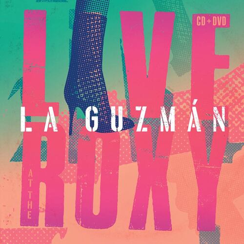 CD+ DVD Alejandra Gúzman- Live Roxy