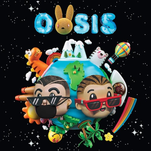 CD J Balvin y Bad Bunny- Oasis