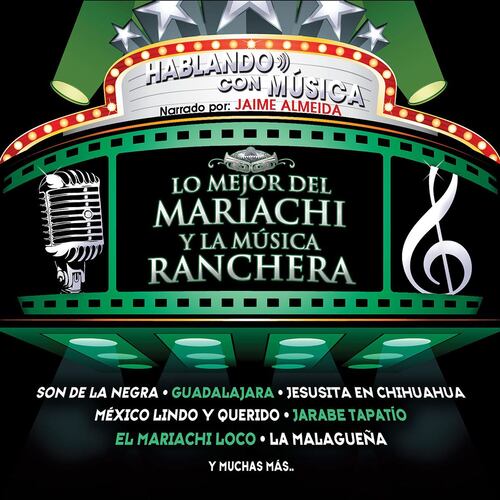 CD Hablando con Música: Lo Mejor del Mariachi