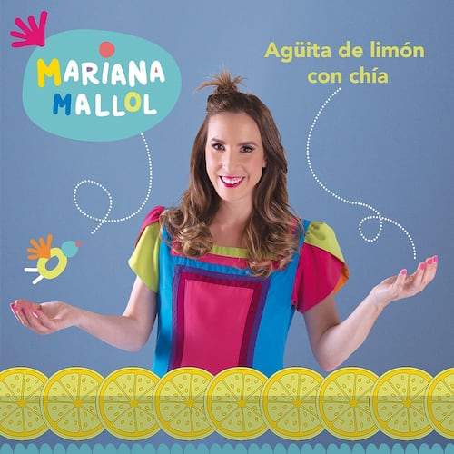 CD Mariana Mallol- Agüita de Limón con Chía