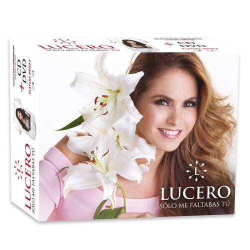 CD + Merch Lucero - Sólo Me Faltabas Tú