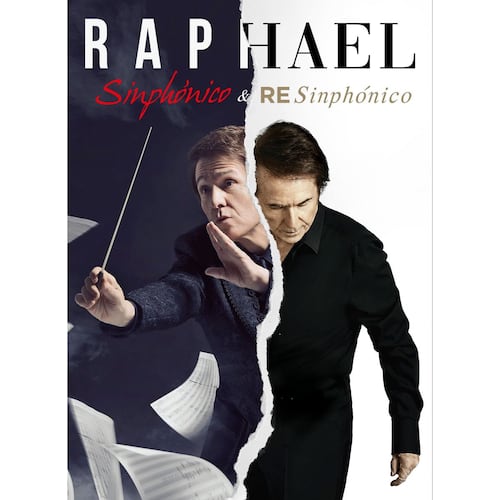 2 CDs Raphael - Sinphónico & Resinphónico