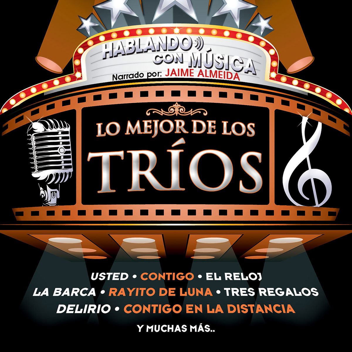 CD Hablando con Música: Lo Mejor de los Tríos