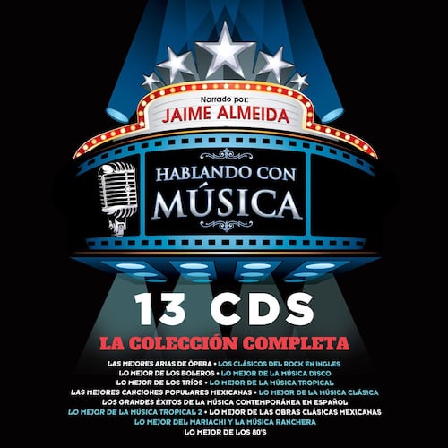 CDs Hablando con Música: Colección Completa 13 Discos
