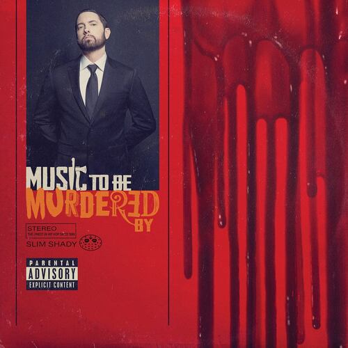 CD Eminem - Music To Be Murdered By