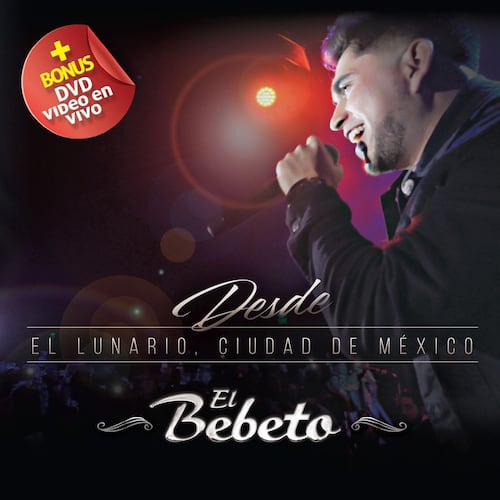 CD + DVD El Bebeto - Lunario