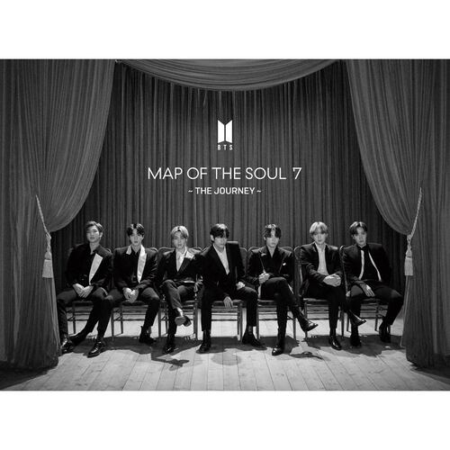 CD BTS - Map Of The Soul 7: The Journey Version C