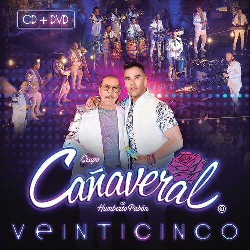 CD + DVD Cañaveral - Veinticinco