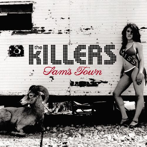CD The Killers-Sam'S Town