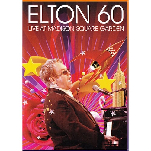 DVD Elton John- Elton 60 Live at Madison Square Garden