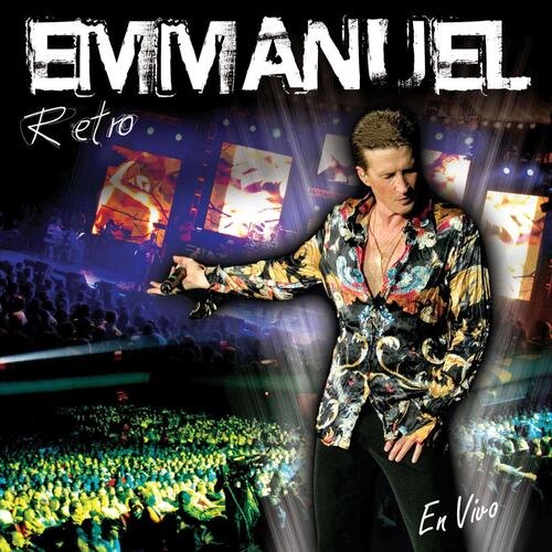 CD/ DVD Emmanuel- Retro En Vivo