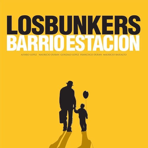 CD Los Bunkers - Barrio Estación