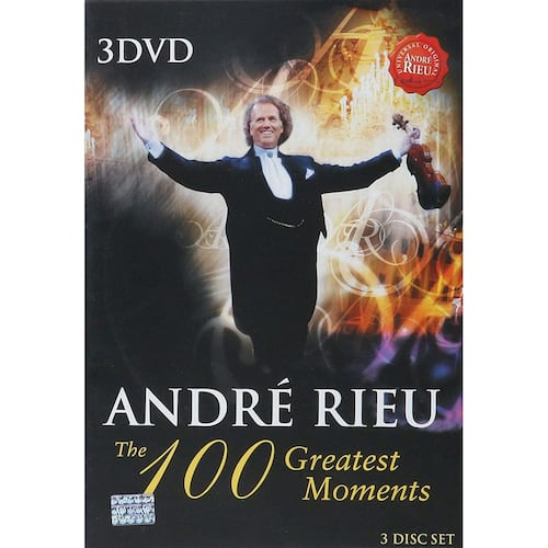 3 DVD André Rieu - 100 Greatets Moments