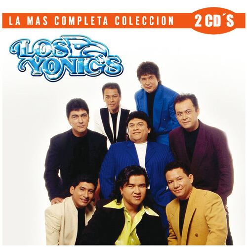 CD Los Yonics- La Más Completa Colección