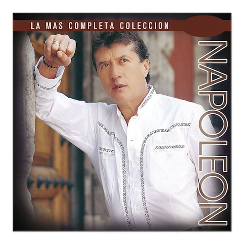 CD Napoleón La Más Completa Colección
