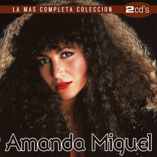 CD Amanda Miguel La Más Completa Colección