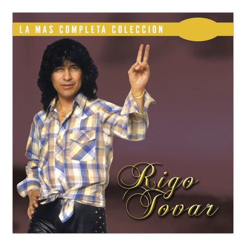 CD Rigo Tovar-La Más Completa Colección