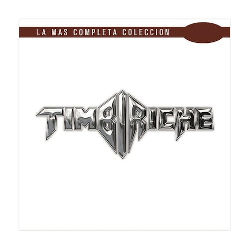 CD  Timbiriche-La Más Completa Colección