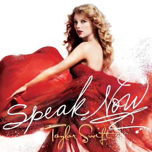 CD2 Taylor Swift - Speak Now (Deluxe)